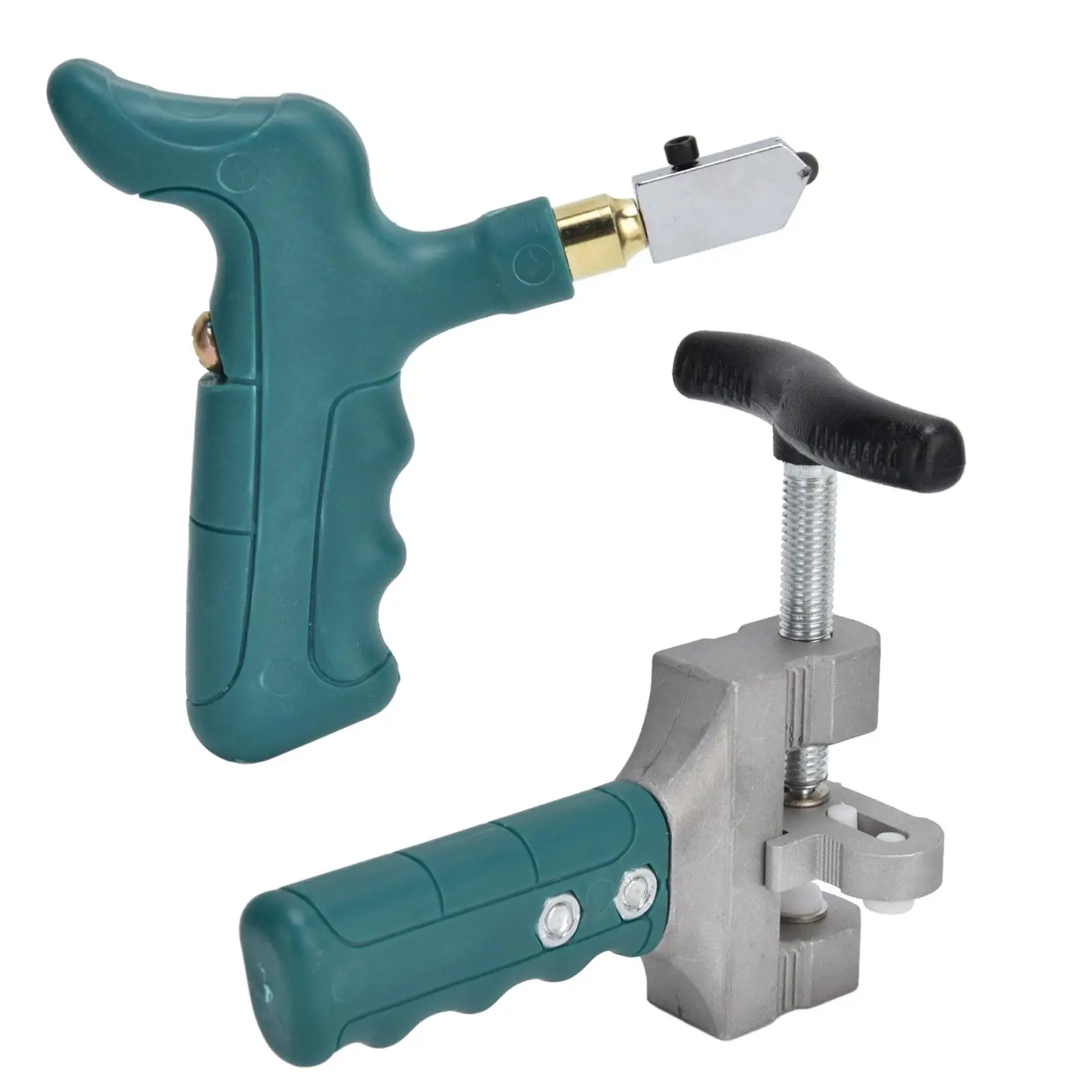 Portable Tile Cutter Tool Kit Handheld High Strength Glass Tiles Cutting Knife Home Use Tile Opener