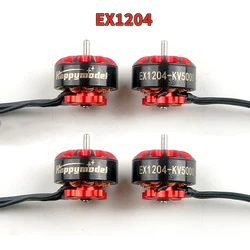 Happymodel EX1204 1204 6500KV 2-3S 5000KV 2-4S motore Brushless per RC FPV Racing Freestyle Cinewhoop Ducted droni parti fai da te