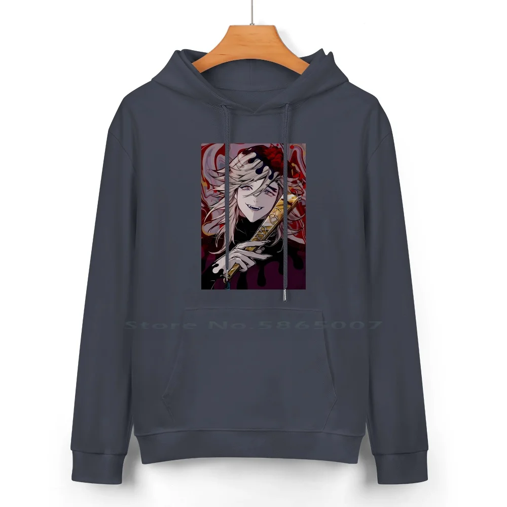 Doma Pure Cotton Hoodie Sweater 24 Colors Kimetsu No Yaiba Kny Doma Kny Douma Nezuko Anime Doma Demon Tanjiro Shinobu Inosuke