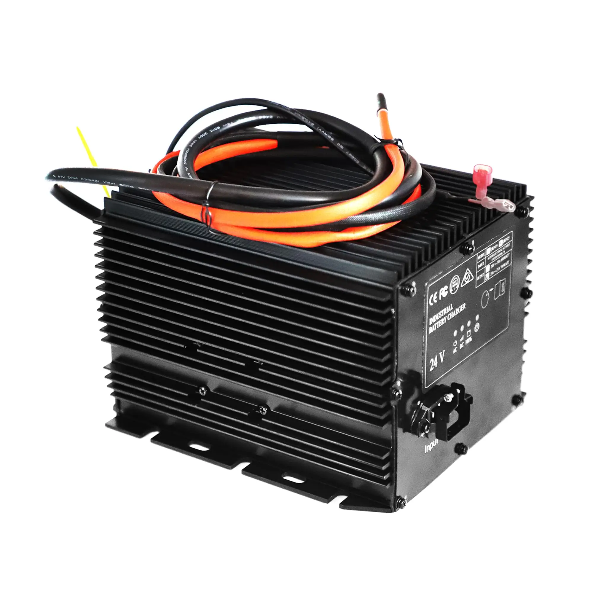 

24V 25A Battery Charger HB500-24 128537 7041410 for JLG Genie Skyjack Lift, IP67 Water and dust Resistant