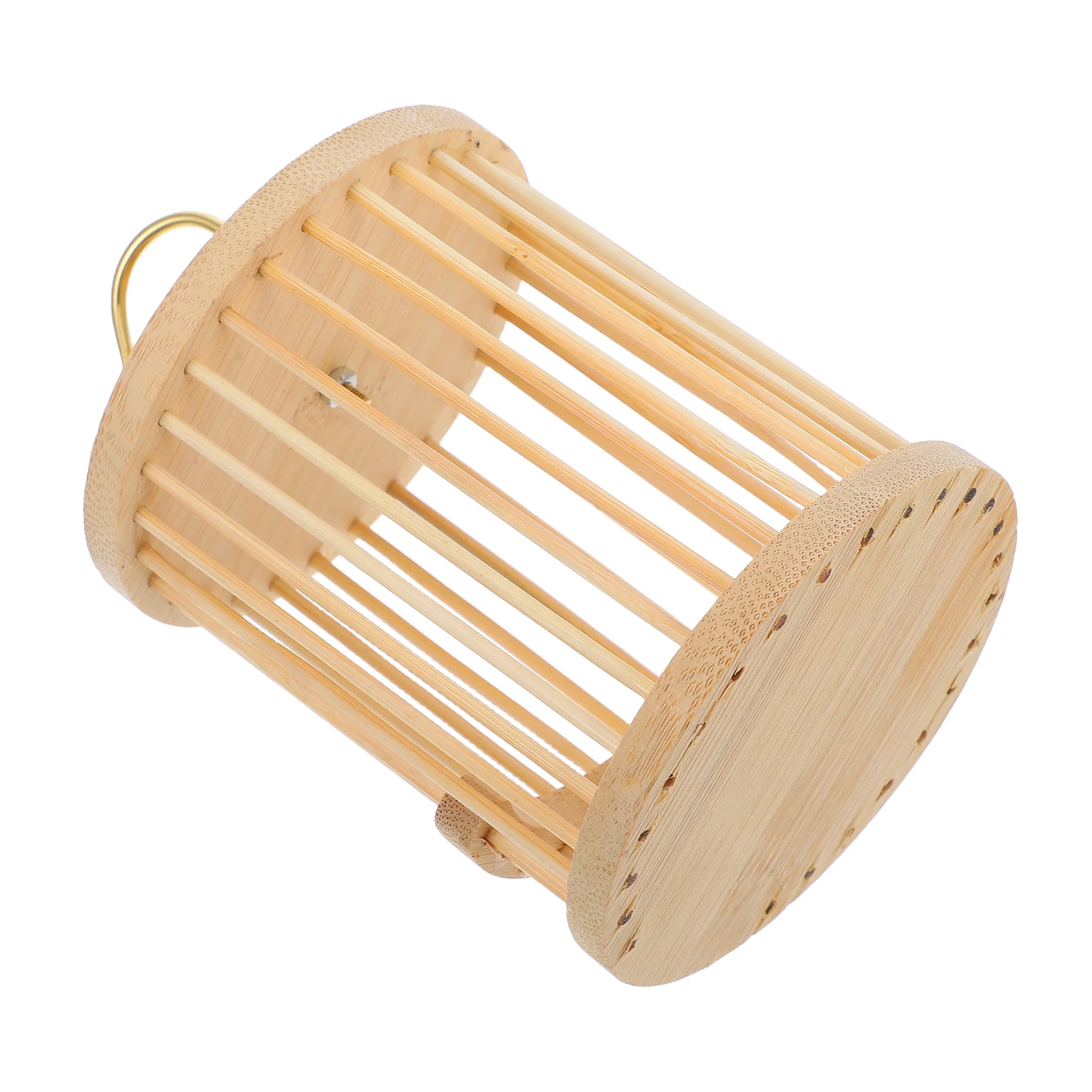 

Cage Wooden House Hanging Feeder Habitat Portable Small Insect Butterfly Keeper Container Breeding Transport