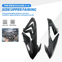 Motorcycle Accessories For BMW S1000RR 2015 2016 2017 2018 Motorcycle Side Upper Panel Fairing Cover Left Right ABS Carbon Paint