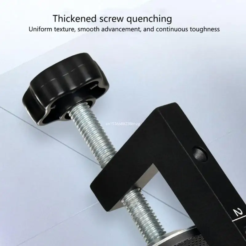 Lengthened Widen C Clamp Cabinet Tool Mounting Clip Table Clamp Woodworking Tool Dropship