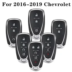 For Chevrolet Chevy Camaro Cruze Malibu Equinox Onix Spark Replacement Case Cover 2/3/4/5 Buttons Smart Key Shell Case