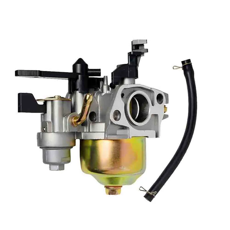 

Карбюратор, подходит для Honda GX160 GX168F GX200 5,5 л.с. 6,5 л.с. двигатель + прокладка топливной трубы двигателя