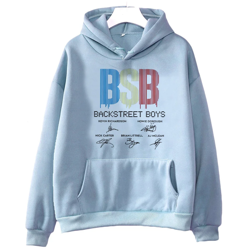 Backstreet Boys Damen-Hoodies Anime-Sweatshirt Japanische Anime-Kleidung der 2000er Jahre Damenkleidung Harajuku Pullover Damen Locker geschnitten – Detail 5