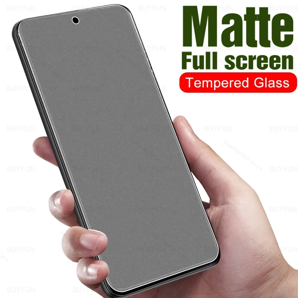 

Matte Glass For Xiaomi Redmi Note 13 Pro 5G Glass Screen Protector Note13Pro Note13 13Pro 4G Anti-Fingerprint Frosted Film Cover