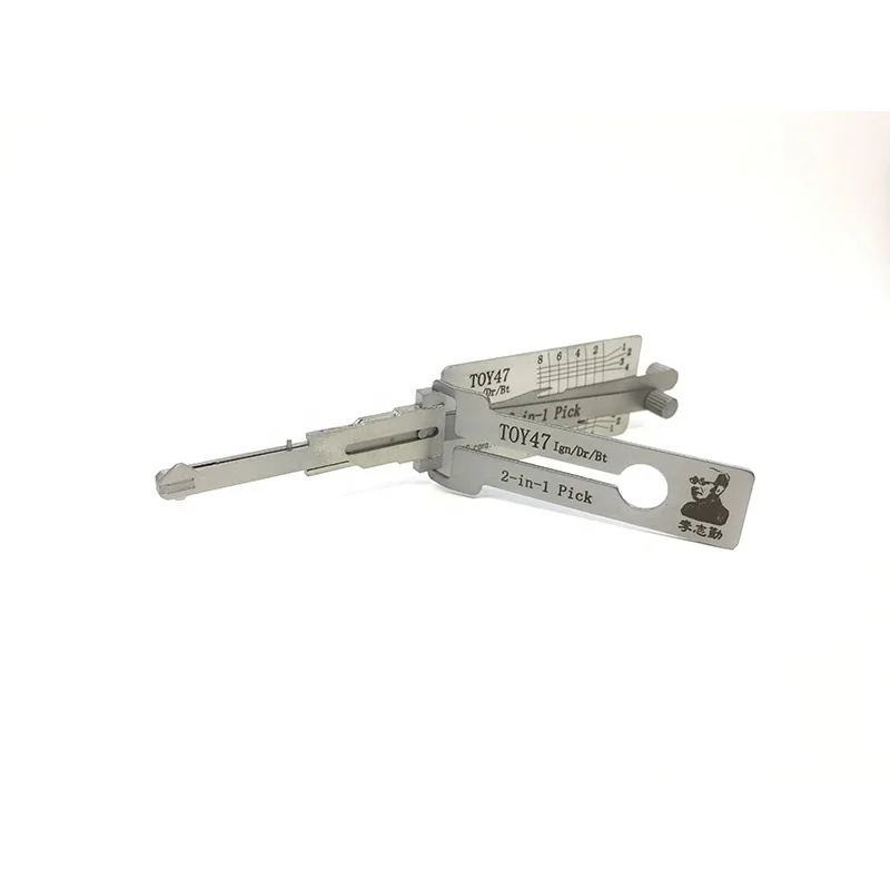 

Lishi Toy47 Toyo 47 2 in 1 Picks Automotive Tools Supplies ocksmith