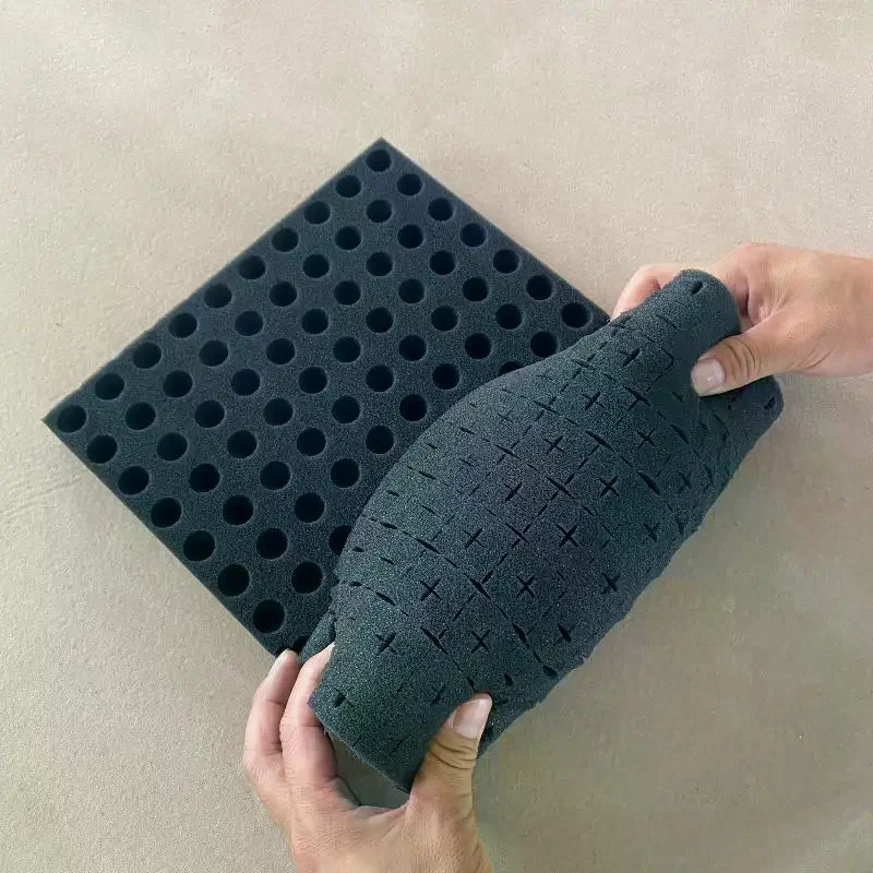 100Pcs/sheet Hydroponic Plant Sponge Garden Cultivation Seedling Soilless Culture Planting Tools Vegetables Nursery Trays