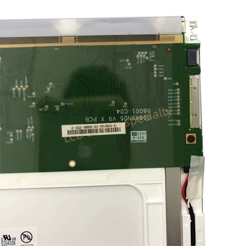 G084SN05 V9 G084SN05 V.9 G084SN05 V8 G084SN05 V.8 para painel de exibição LCD original de 8,4 polegadas