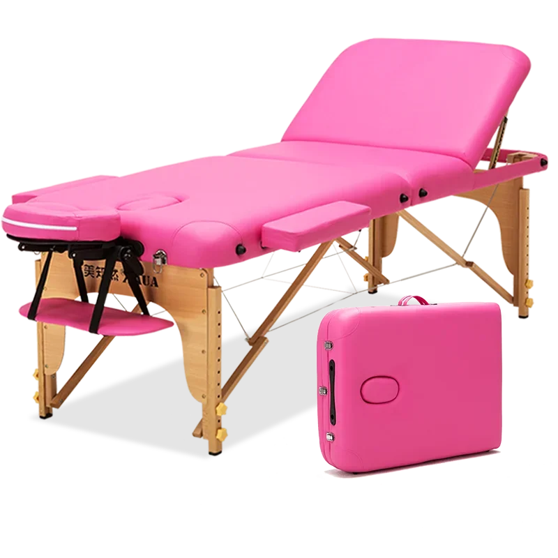 

Italian Style Beauty Salon Massage Tables Foot Bath Modern Multifunctional Massage Tables Collapsible Furniture Massagebett HBMT