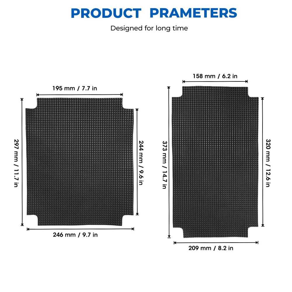 R1200GS R1250GS Side Case Pads Motorcycles Pannier Cover Set For Luggage Cases For BMW R1200GS LC Adventure ADV R 1250 GS