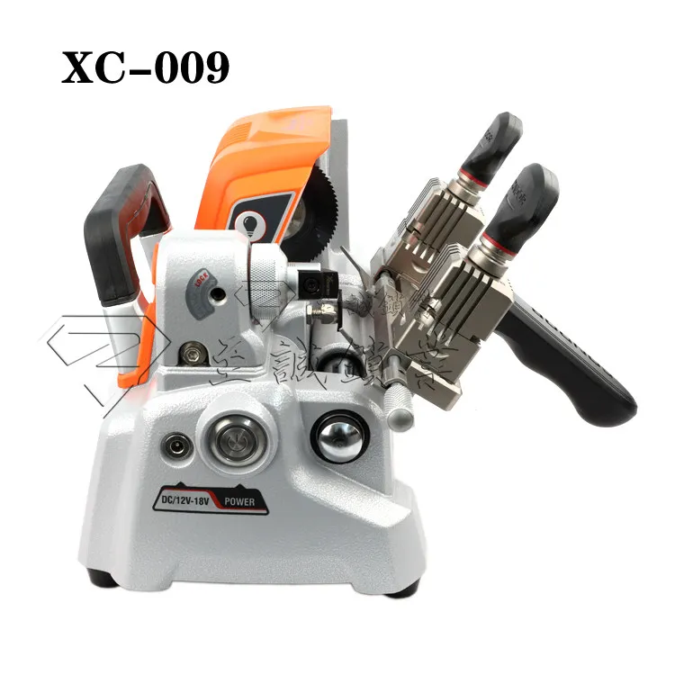 AOLIVIYA XC009 Manual Flat Key Milling Machine Battery Horizontal Cutter Tool Specialty Tools