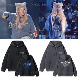 MAMAMOO Moon Byul Hoodies MUSEUM : An Epic Of Starlit Concert Same Hoodies Women Men Kpop Fashion Korean Autumn Loose Sweatshirt