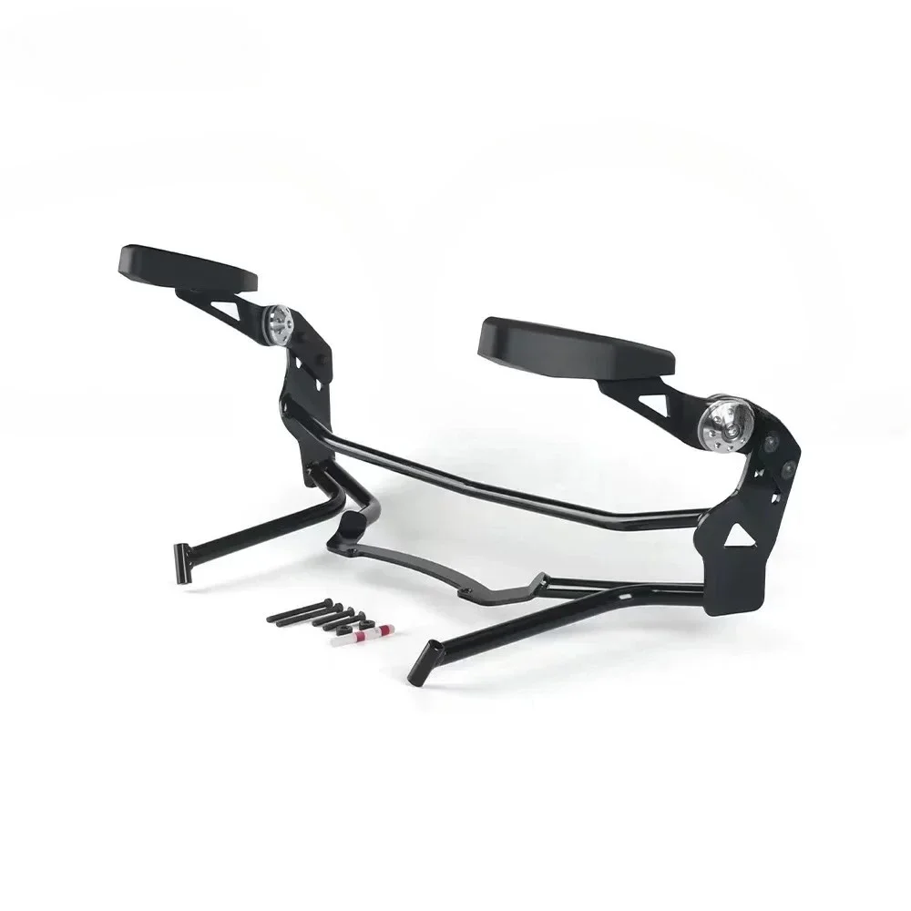 For BMW R1200RT R1250RT Modified Passenger Armrest Adjustable Rear Armrest Aluminum Alloy 14-25 Genuine