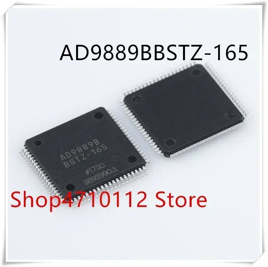 

NEW 5PCS/LOT AD9889BBSTZ-165 QFP80 AD9889 AD9889B AD9889BBSTZ IC
