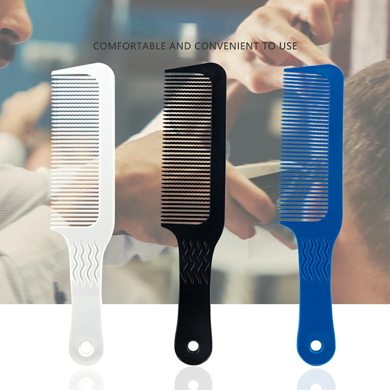 

Wide Tooth Cut Brush Flat Head Cut Comb Anti-static Hair Brush Professional Salon Barber Kids Brushes Children Combs Hair Care