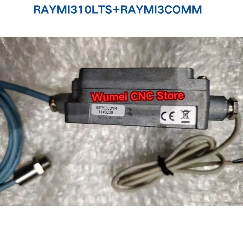 A set of Second-hand test OK for Raytek RAYMI310LTS thermometers RAYMI3COMM from the United States