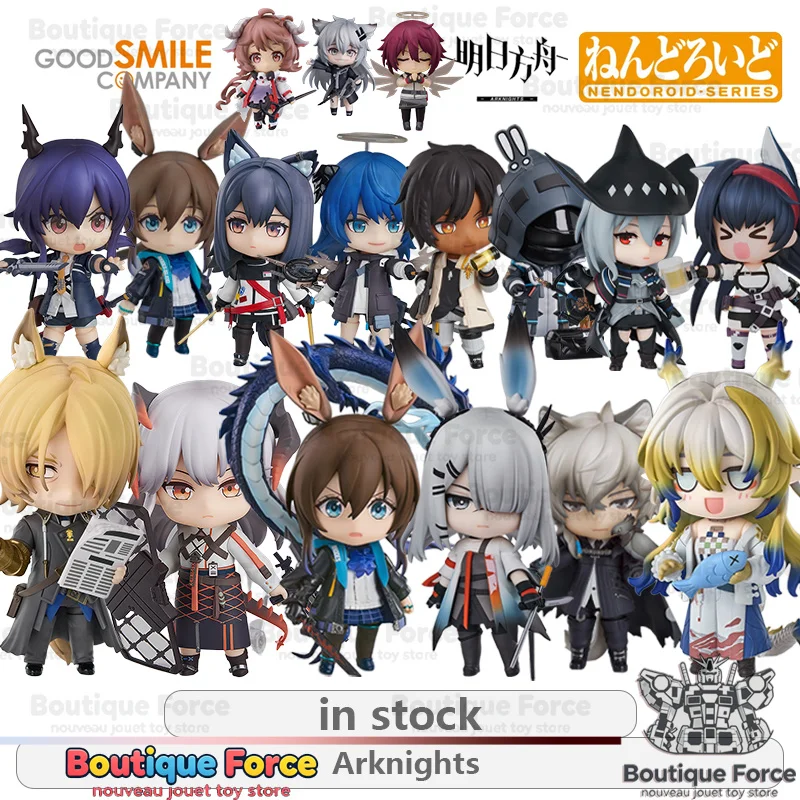 Good Smile Nendoroid Arknights Action Figure Multi Characters Weapons Face Plates Q Version Collectible Model Toy In Stock