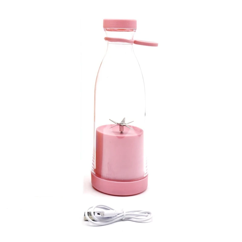 

Rechargeable Portable Blender Electric Juicers Fruit Mixers USB Smoothie Mini Blender Personal Juicer Maker Machine