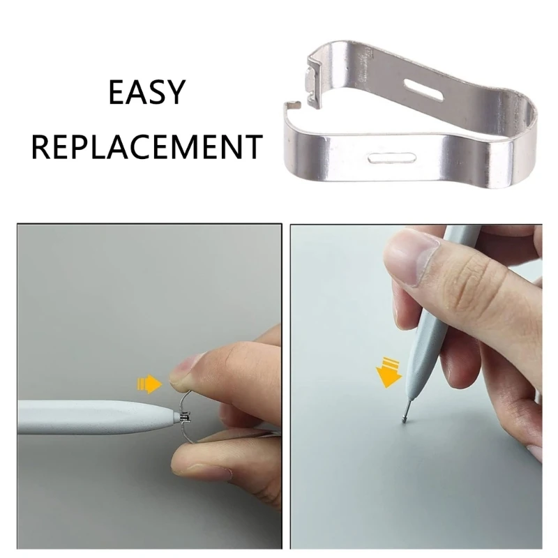 Touch Pen Tip Removal Clip Metal Clip For Galaxy Tab S6 S7 S7+ S8 S9 S23 NOTE10 20 Styluses Pen Nib Removal Tweezers