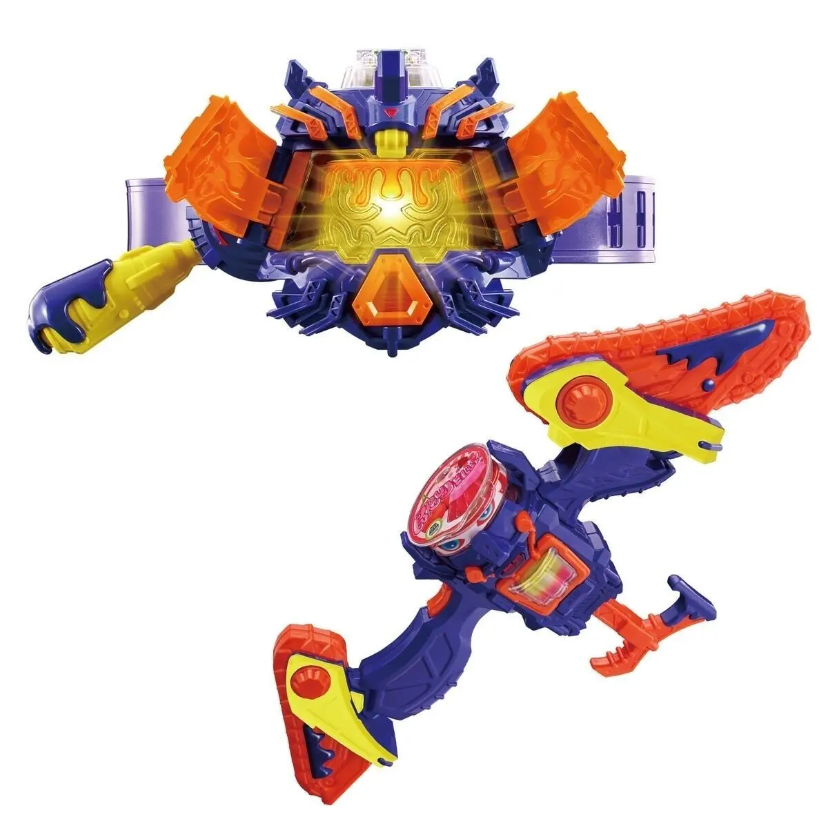 New Bandai Kamen Rider Gavv Dx Vram Transformation Belt Pudding Cup Type Anime Figure Modle Collectible Gifts Toys