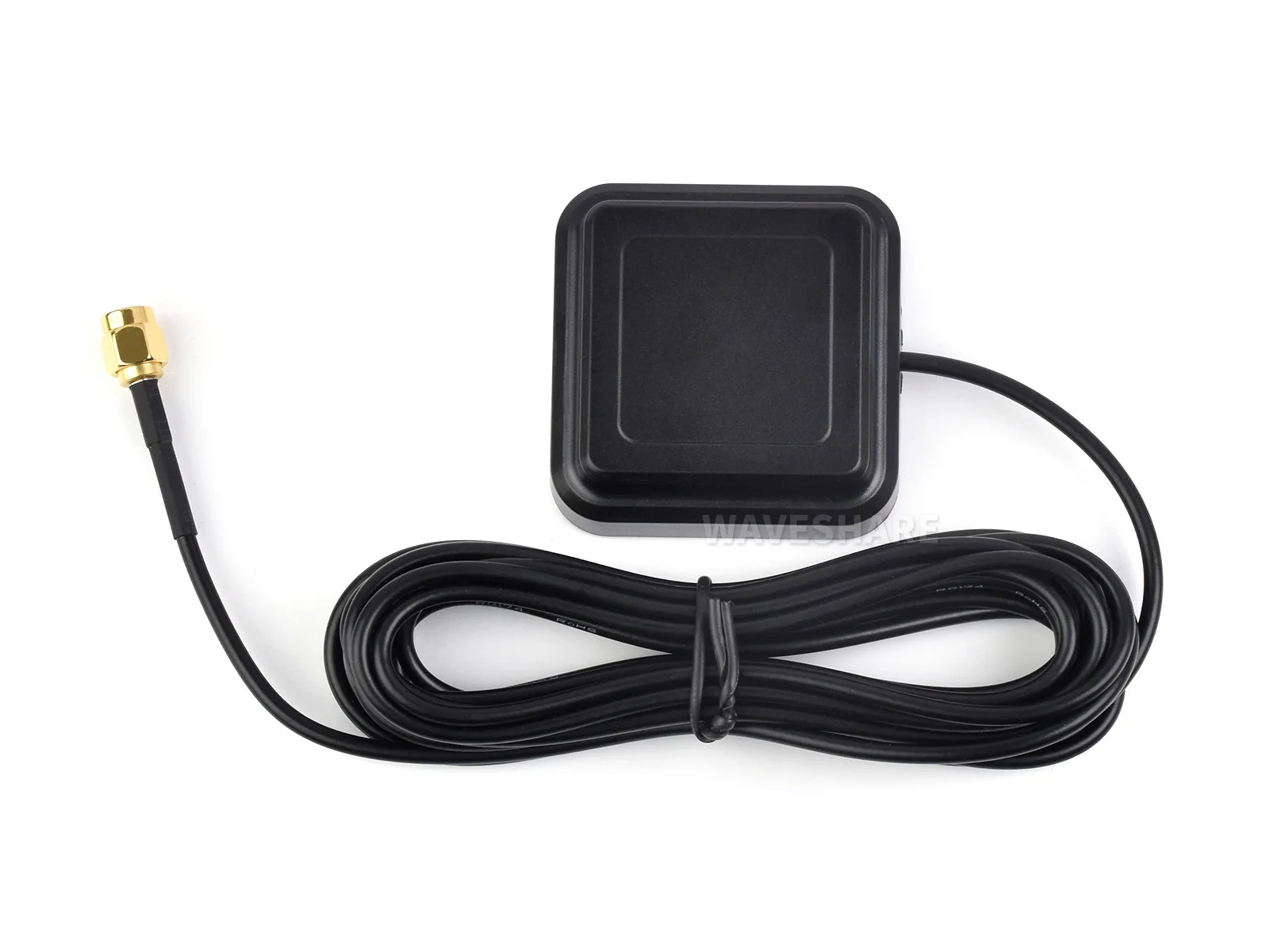 GPS External Antenna (D),GNSS L1+L5 Dual-Frequency Active Antenna, SMA-J Connector, Supports Multi-GNSS Positioning Systems