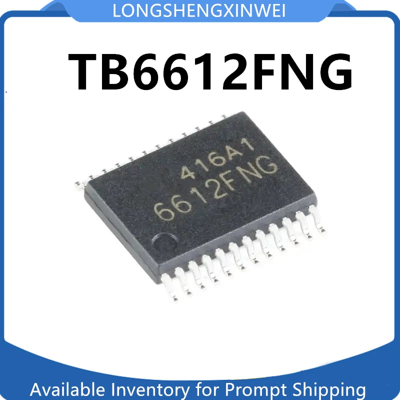 1PCS New Original TB6612FNG SSOP-24 Motor Driver Chip TB6612 DC Motor IC