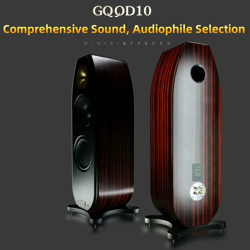 

GQQD10 10" Horn Professional Speaker, 300W 8Ω, High SPL for KTV/Bar/Stage, Tray Base Mount, Pro Audio Equipment