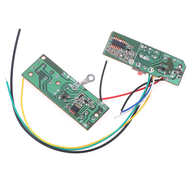 1 Satz Vier-Wege-Fernbedienung modul Hot 4ch RC Fernbedienung 78MHz Sender platine Empfänger platine Leiterplatte Zubehör