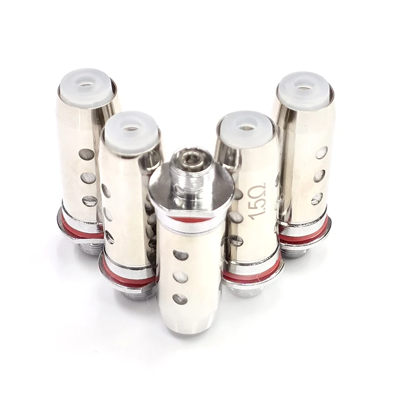 5 قطعة/الحزمة Innokin سلسلة T18E 1.5ohm لفائف إندورا T22 برو لفائف ل إندورا التحمل T18E T22E T18 V2 II 2 Mini X Tank Kit #6