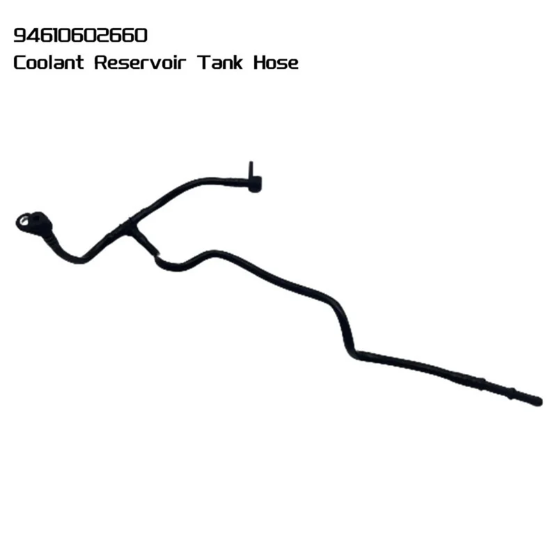 A45F- 94610602660   Kühlmittelbehälter-Tankschlauch für Porsche Cayenne 92A Panamera 970 Macan 95B Kühler Kurbelgehäuse Auspuffrohr