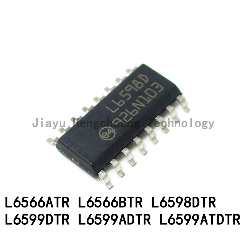 5PCS L6598D L6598D013TR L6599D L6599AD L6599ATD L6566B L6566A SOP power management chips