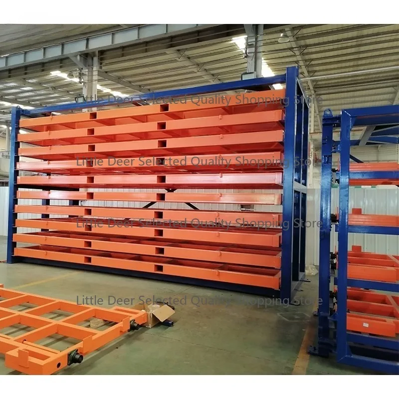 Forklift 5-Layer Drive-In Pallet Rack Drawer Type Sheet Metal Storage System