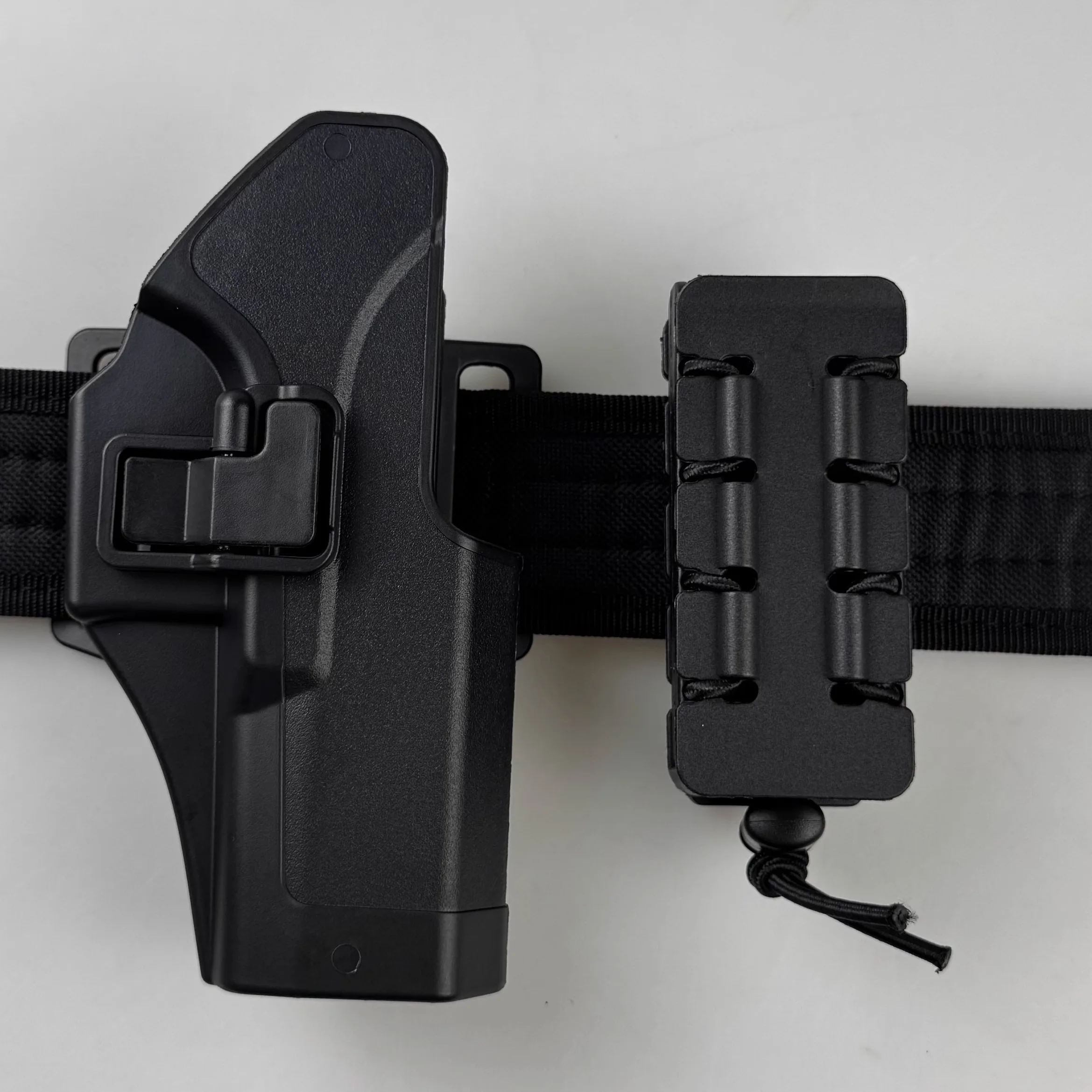 TTI Golden G34 Tactical Quick Release Holster Gun Magazine Case Universal New Style for Glock 92A PPQ G22 Collectible Figurin...