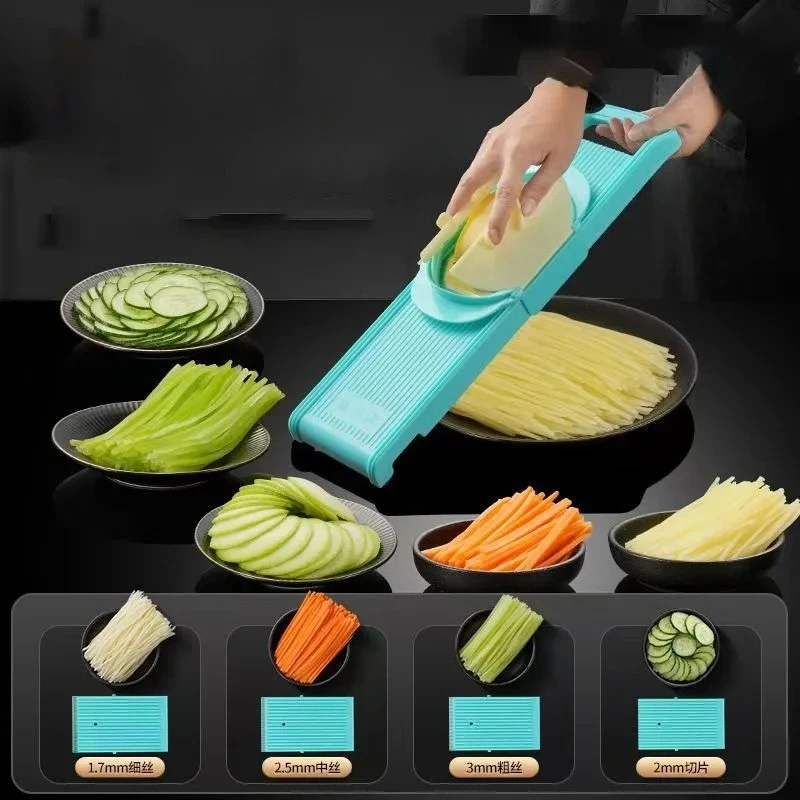 Portable Potato Shredder Grater Multi Functional Kitchen Vegetable Tools Cutting Food Processors Manual Cutter Kitchen Gadgets