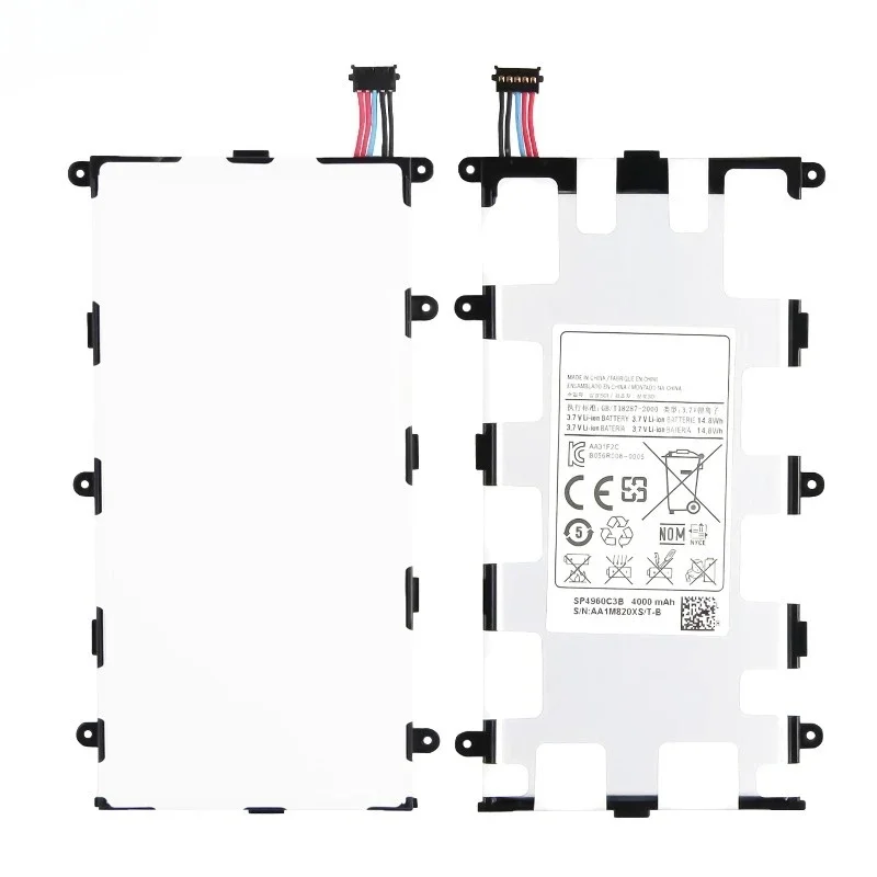 SP4960C3B for Samsung Galaxy Tab2-7.0 P3110/P6200/Tap 2 P3110 Tablet Battery High Quality Replacement Bateria Grade A Cell