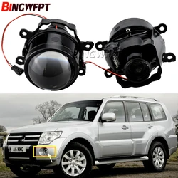 For TRITON L200 OUTLANDER 2 PAJERO 4 GALANT RVR Endeavor 3.0inch Adjustment Bracket Bi-Xenon Fog Light Waterproof Projector Lens