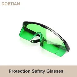 Gafas protectoras de seguridad, lentes de protección láser, verde y azul, nuevas