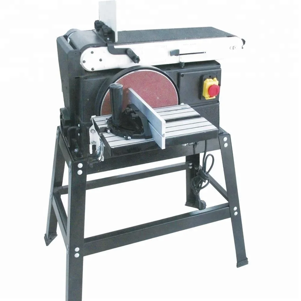 2025 Bench Top Belt Sanders Oscillating Spindle Sander For Curved Surfaces