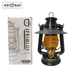 JFEIBLUE lámpara de queroseno, lámparas de aceite, lámpara de combustible de viento militar, lámpara de iluminación portátil, lámpara de Camping al aire libre, lámpara de aceite Retro