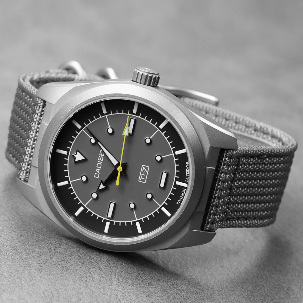 CADISEN TI-7 Autodyne 2026 NEW Titanium Automatic Mechanical Watch