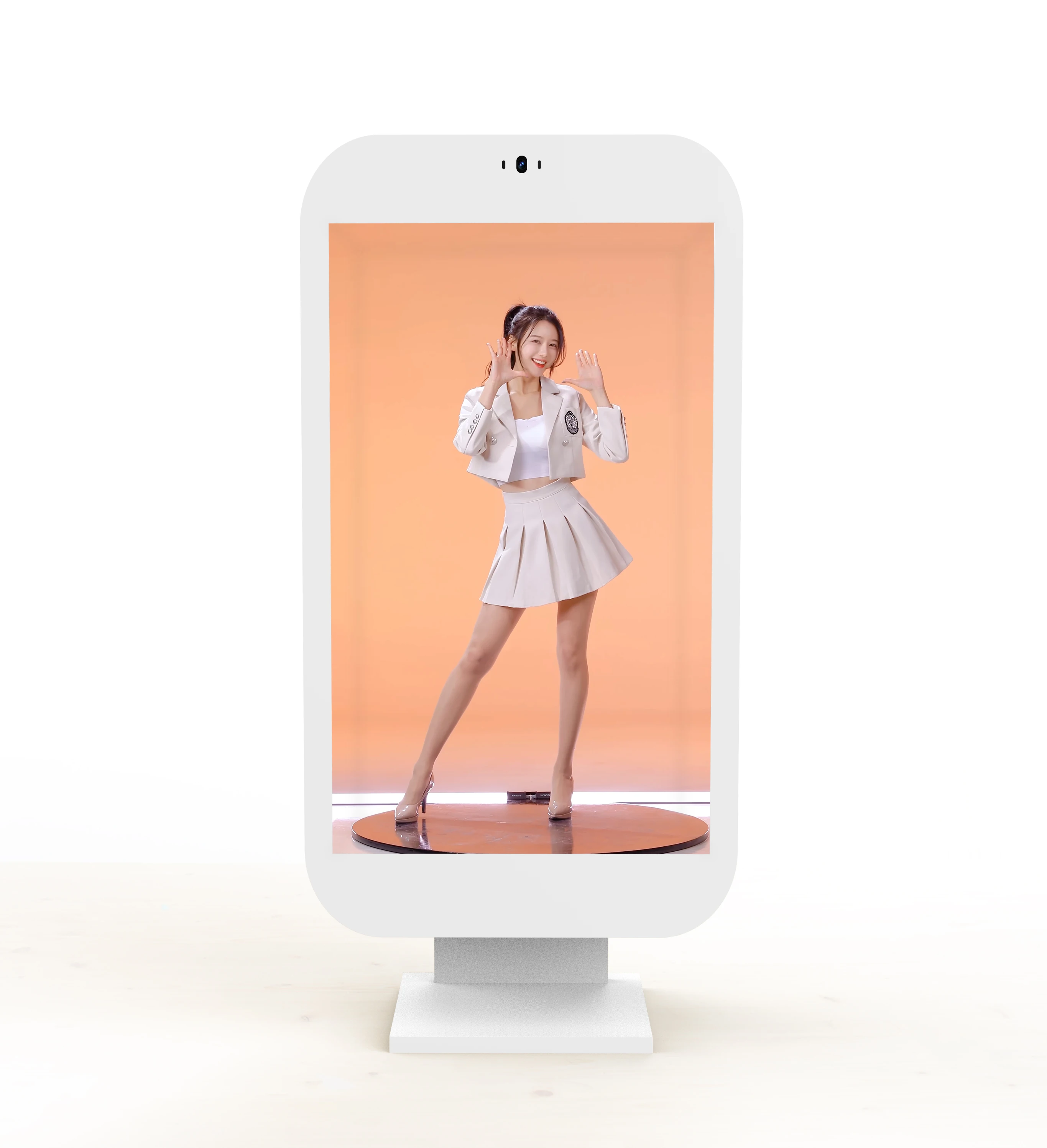 

Holobox 21.5 Inch Hologram 3d Box Display Touch Screen Lcd Transparent Display Box