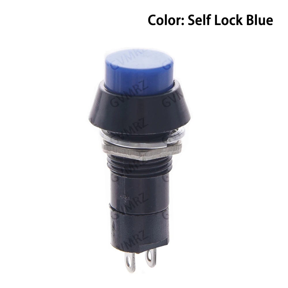 5PBS PBS-110 Red Black 7mm Tactile Push Button Switch SMD Momentary ON-OFF 6Colors for PCB  Yellow White Integrated circuit