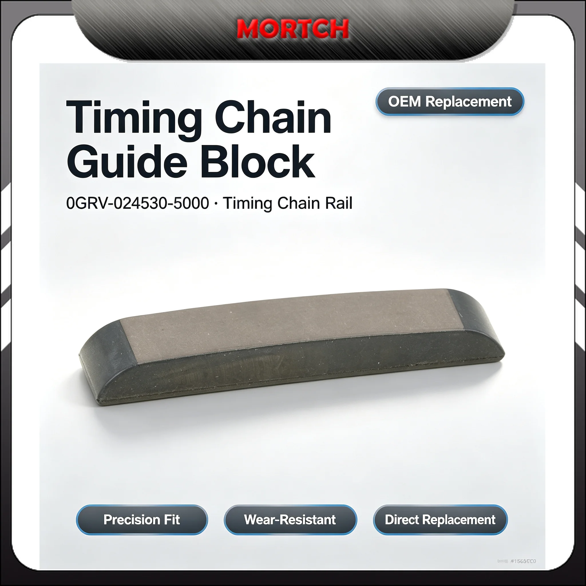 Timing Chain Guide Block 0GRV-024530-5000 OEM Replacement for CFMoto CForce C4 C5 ATV Engine Timing Rail