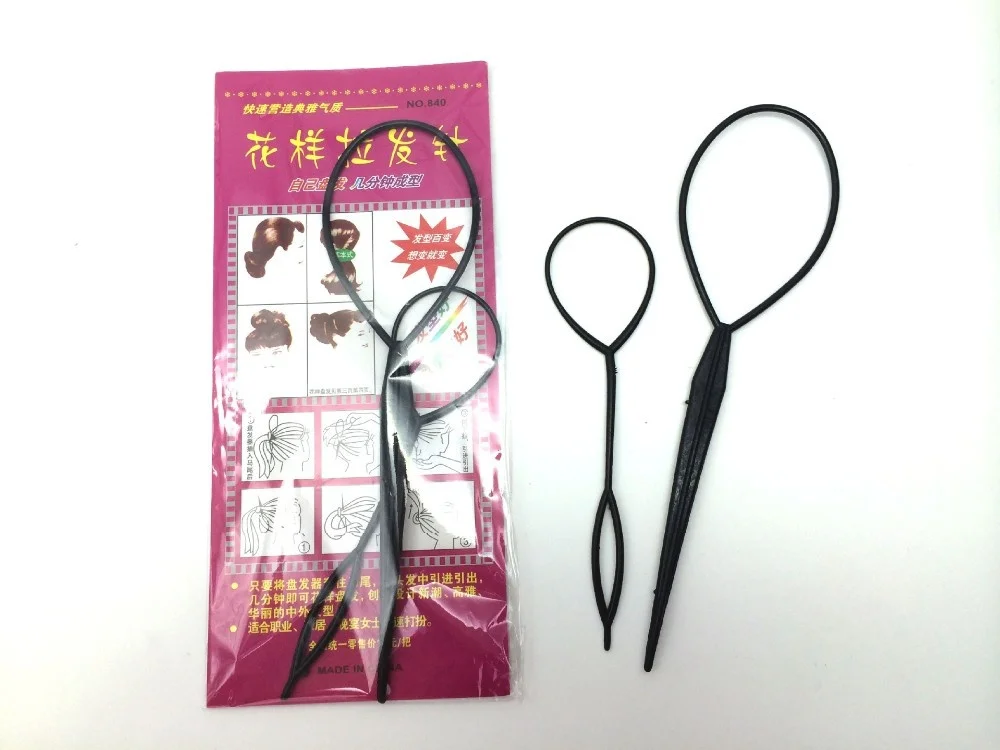 Hair Curler Environmentally Friendly Plastic Material Can Be Used Repeatedly