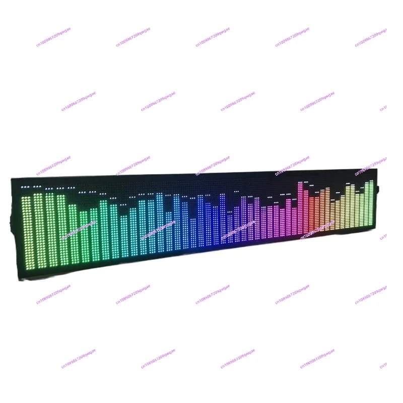 Display audio LED voice equalizer KTV rhythm light strip shell full-color music spectrum