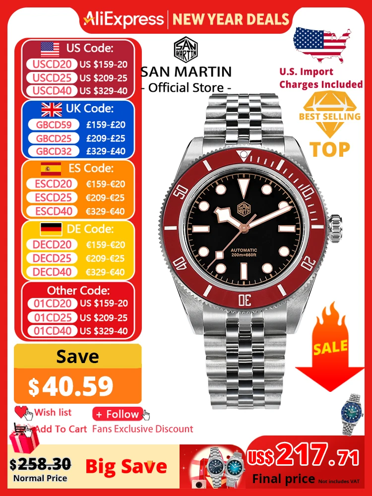 San Martin New 40Mm… - image