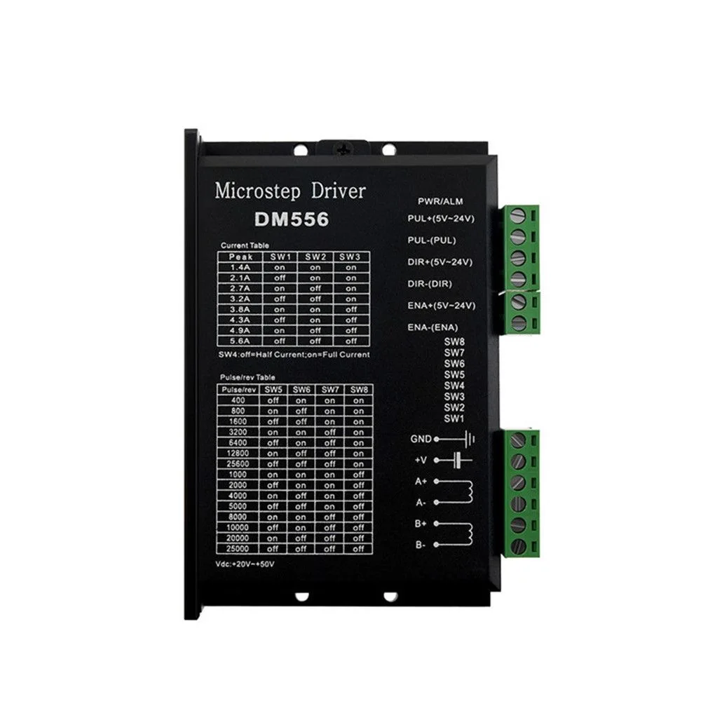 

DM556 DSP digital 57/60/86 type stepper motor driver - replacing RAYCHEM DM556