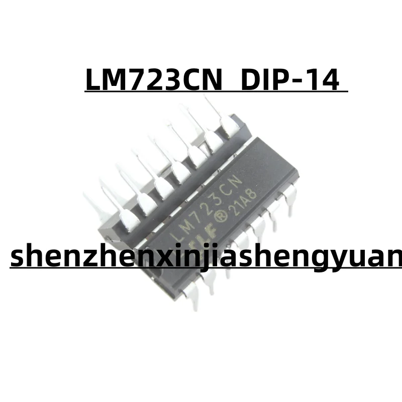 DIP LM723CN original-14, novo, 5 peças por lote